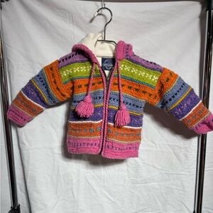 Artesania Wool Blend Jacket Sz 5 (S) (3aL)